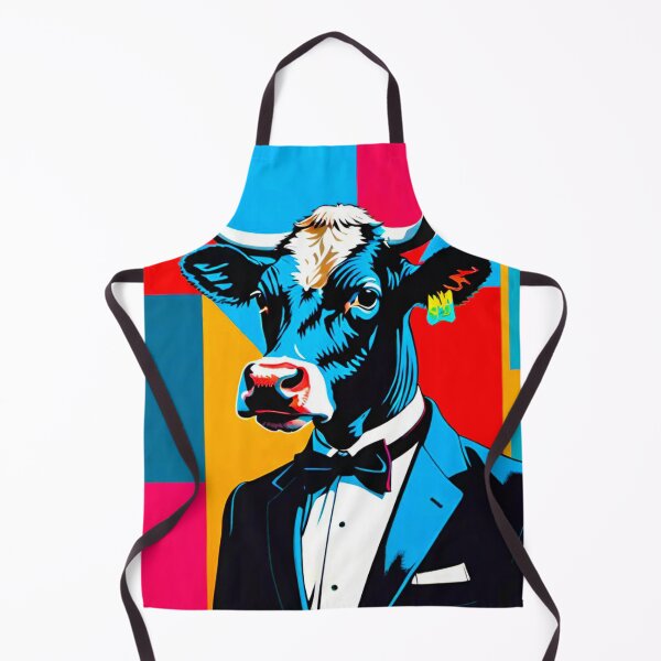 Item preview, The Dapper Bovine: Cow in a Tuxedo designed and sold by GrizzlyCollective.