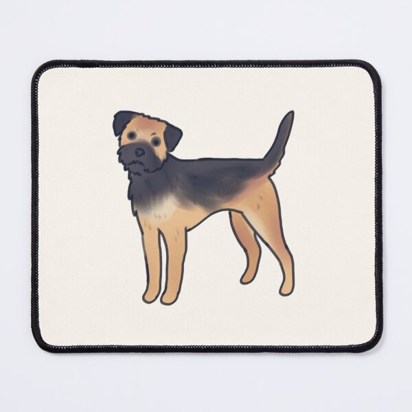 Item preview, border terrier illustration designed and sold by Artofmayara.