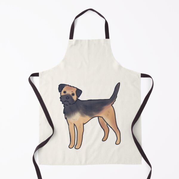 Item preview, border terrier illustration designed and sold by Artofmayara.
