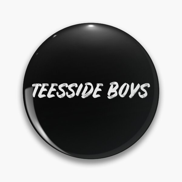 Item preview, Teesside Boys Black Background designed and sold by Logo-A-GoGo.