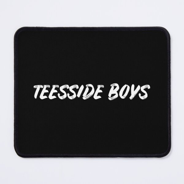 Item preview, Teesside Boys Black Background designed and sold by Logo-A-GoGo.