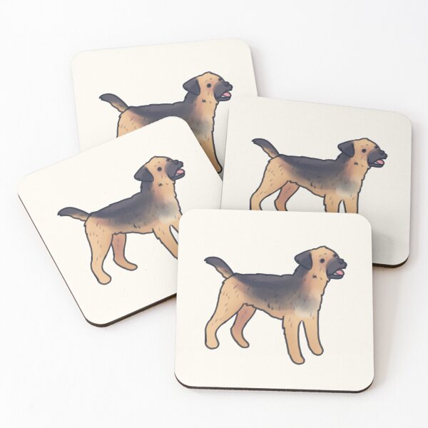 Item preview, border terrier art  designed and sold by Artofmayara.