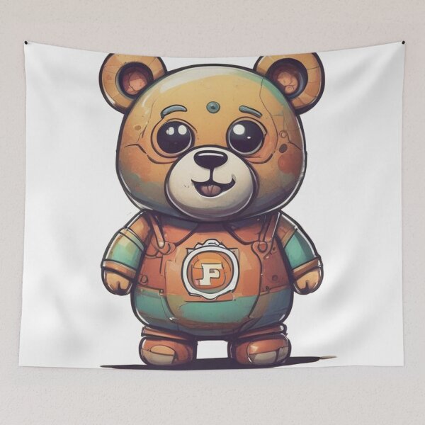 Item preview, Teddy bear toy designed and sold by Dawidsz79.