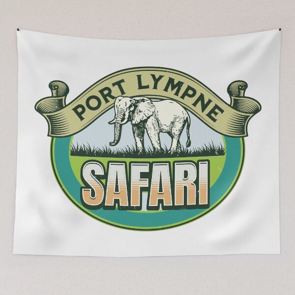 Item preview, Port Lympne Safari  designed and sold by CyberWindow.