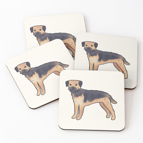 Item preview, Cute border terrier   designed and sold by Artofmayara.