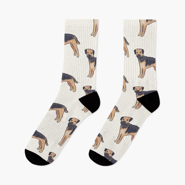 Item preview, Cute border terrier   designed and sold by Artofmayara.