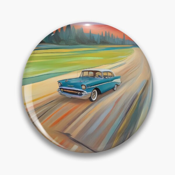 Aperçu de l'œuvre 57 Chevy créée et vendue par Nomad-Maynard.