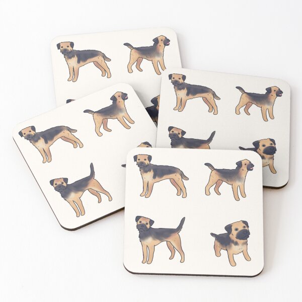 Item preview, border terrier pack  designed and sold by Artofmayara.