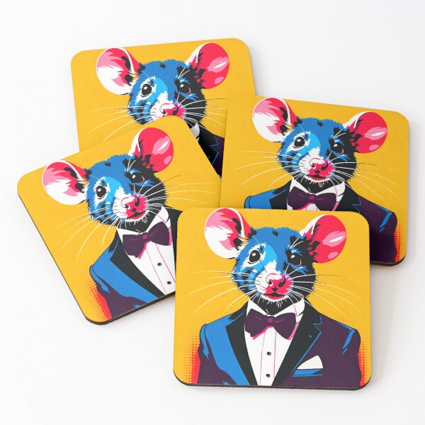 Item preview, Rat Boss Mode: The Dapper Rat in a Tuxedo designed and sold by GrizzlyCollective.