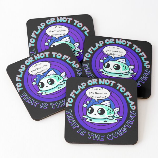 Item preview, To Flap or Not to Flap designed and sold by CoolCrazyQuirky.