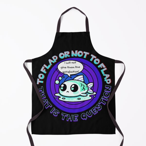 Item preview, To Flap or Not to Flap designed and sold by CoolCrazyQuirky.