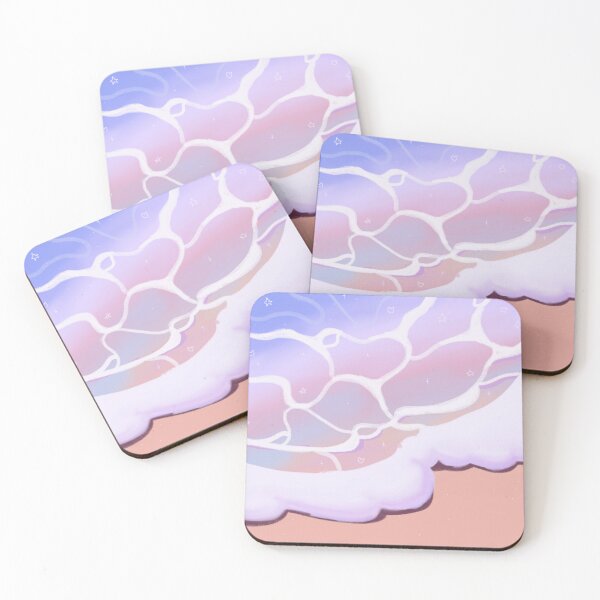 Item preview, Ocean Waves pastel designed and sold by Nonpawit Khuansuwan.