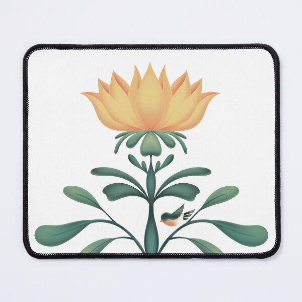 Item preview, Ilustración de flor amarilla designed and sold by Juliarch.