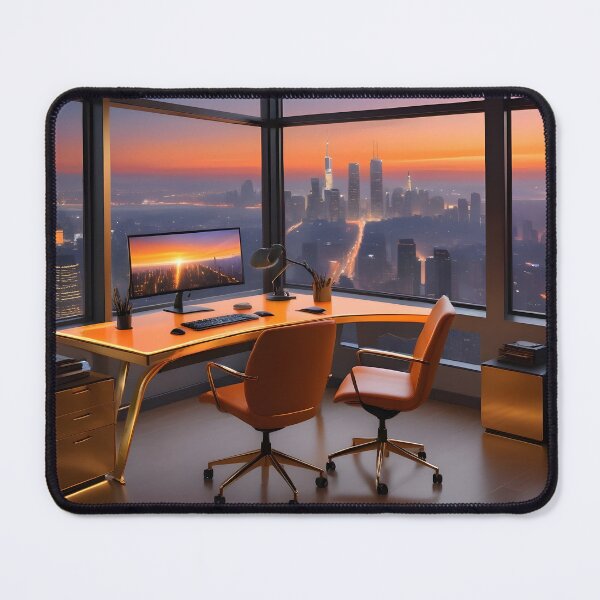 Item preview, Futuristic Office Design designed and sold by papi1998.