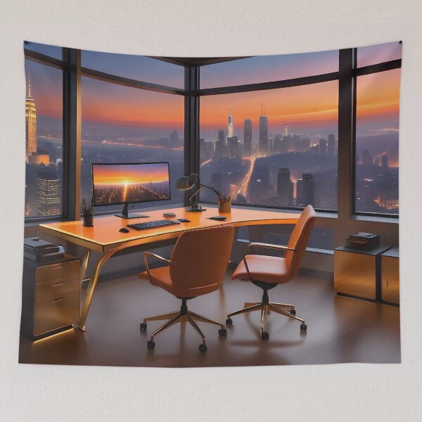 Item preview, Futuristic Office Design designed and sold by papi1998.