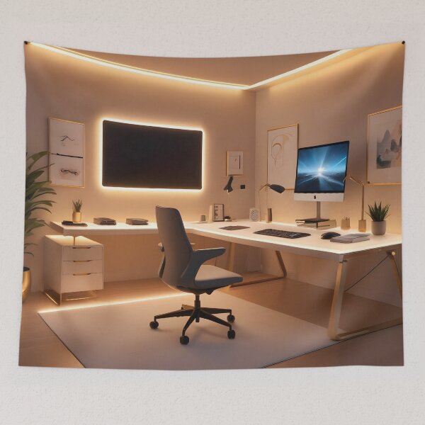 Item preview, Futuristic Office Design designed and sold by papi1998.