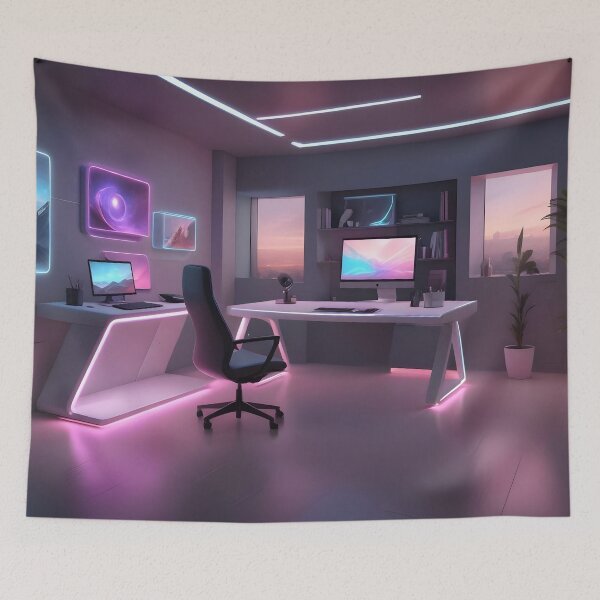 Item preview, Futuristic Office Design designed and sold by papi1998.