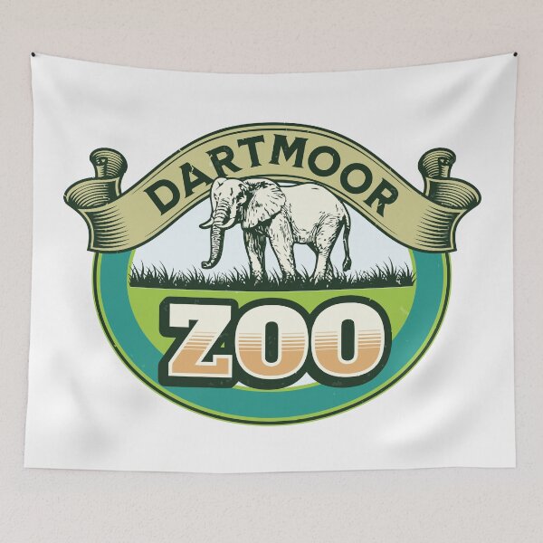 Item preview, Dartmoor Zoo designed and sold by CyberWindow.