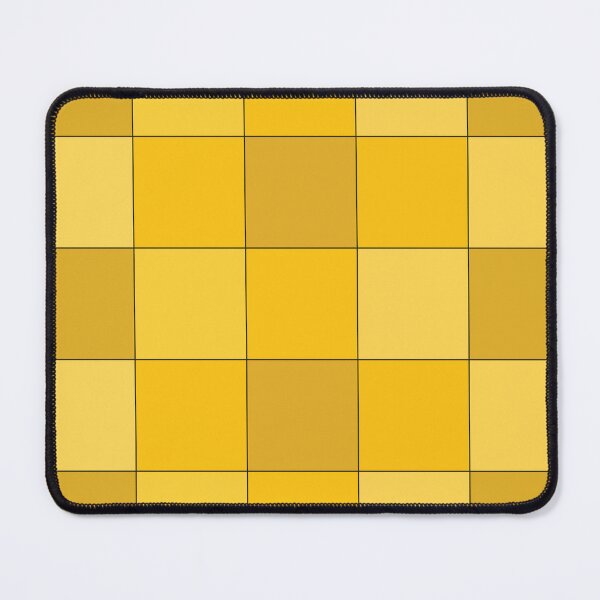Item preview, Mustard Yellow Checkerboard Mustard designed and sold by Nisha Prabhu.