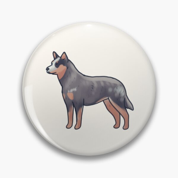 Item preview, Cute blue heeler dog  designed and sold by Artofmayara.