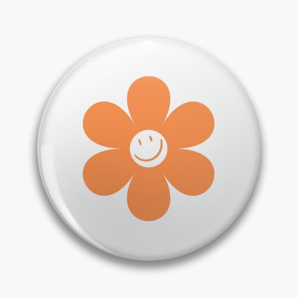 Item preview, Orange Daisy Smily designed and sold by Laongdao.
