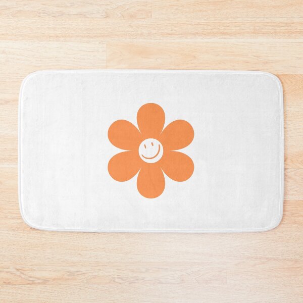 Item preview, Orange Daisy Smily designed and sold by Laongdao.
