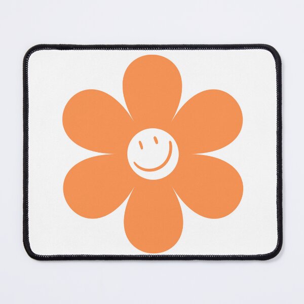 Item preview, Orange Daisy Smily designed and sold by Laongdao.