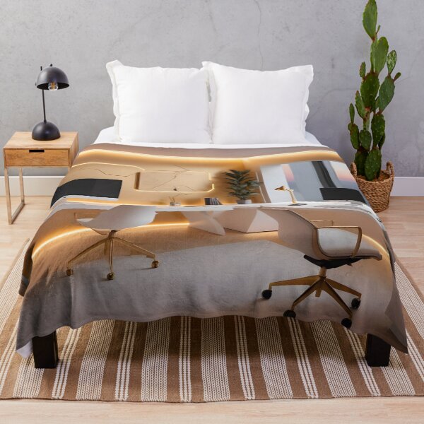 Item preview, Futuristic Office Design designed and sold by papi1998.