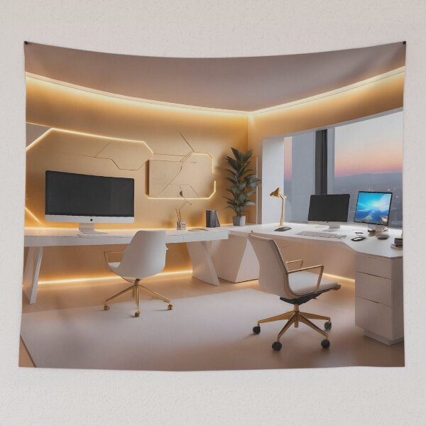 Item preview, Futuristic Office Design designed and sold by papi1998.