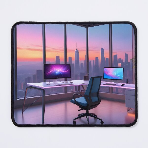 Item preview, Futuristic Office Design designed and sold by papi1998.
