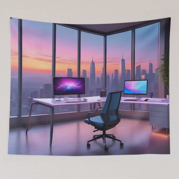 Item preview, Futuristic Office Design designed and sold by papi1998.