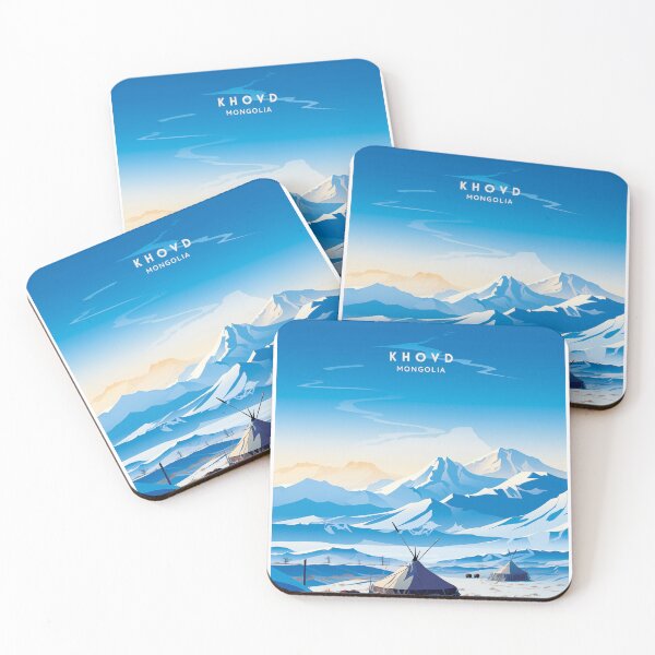 Item preview, Khovd Mongolia Frontier Beauty designed and sold by NeuralVibe.