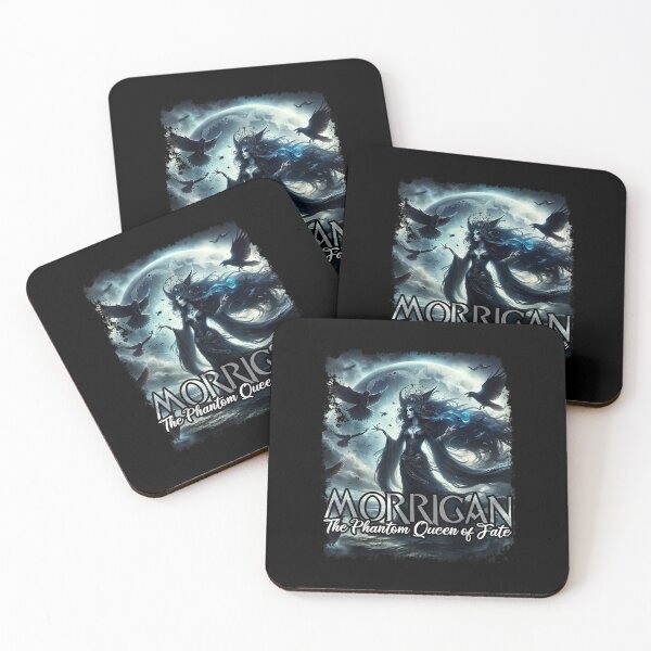 Item preview, The Morrigan Celtic Irish Mythology designed and sold by virgiehoward.