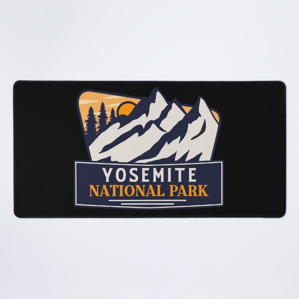 Item preview, Yosemite National Park designed and sold by graphic-map.