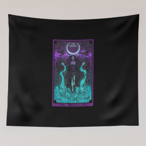 Item preview, The Morrigan Gothic Pagan designed and sold by virgiehoward.