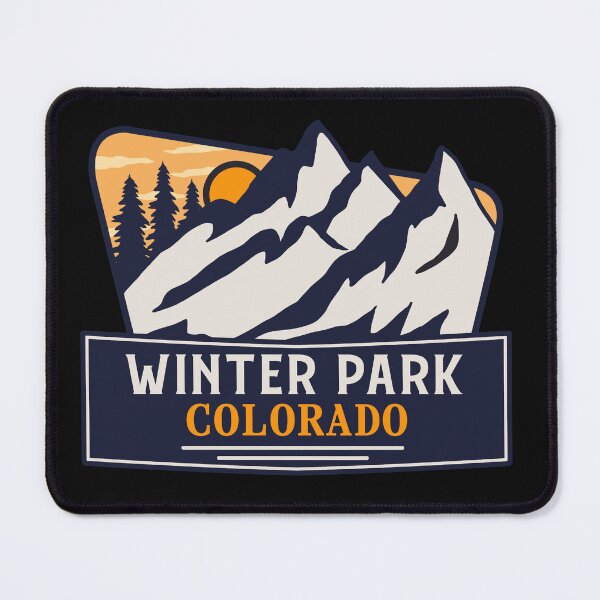 Item preview, Winter Park Colorado designed and sold by graphic-map.