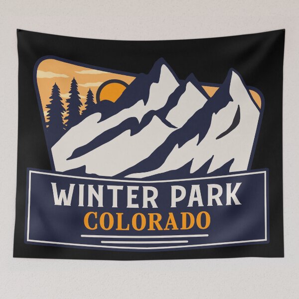 Item preview, Winter Park Colorado designed and sold by graphic-map.