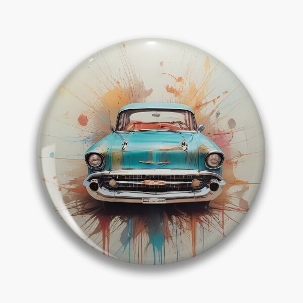 Aperçu de l'œuvre 57 Chevy créée et vendue par Nomad-Maynard.