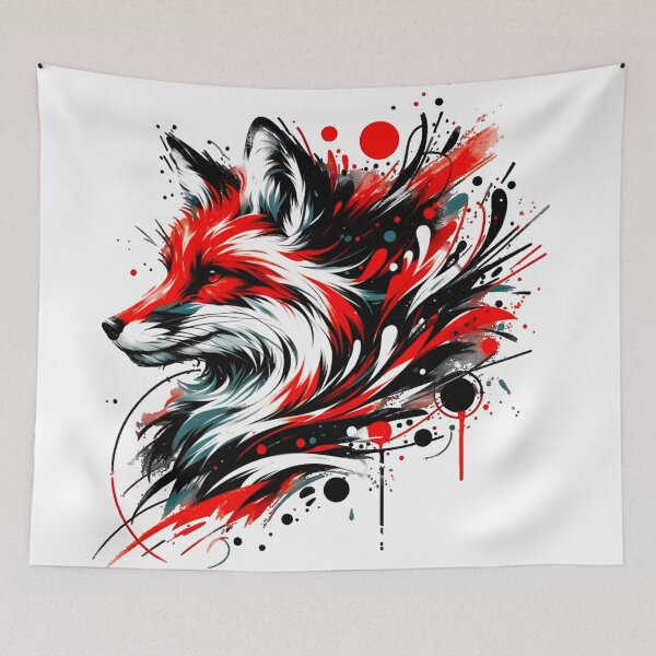 Item preview, fox head designed and sold by SBEE-jirapha.