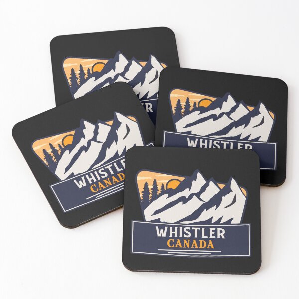 Item preview, Whistler Canada designed and sold by graphic-map.