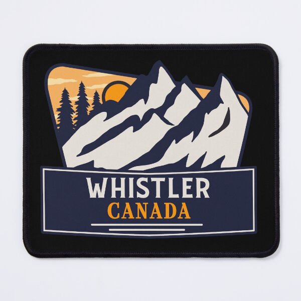 Item preview, Whistler Canada designed and sold by graphic-map.