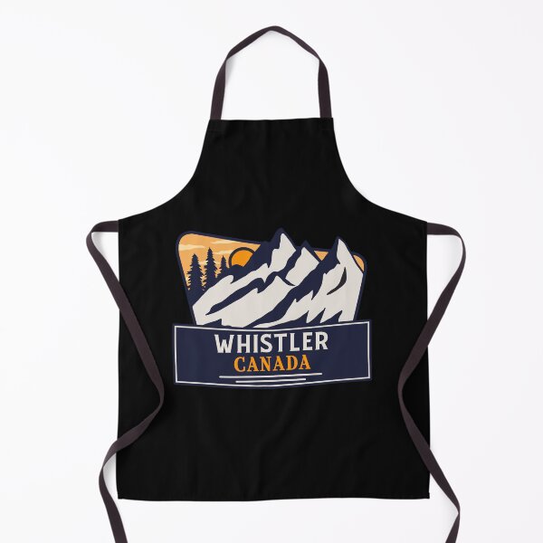 Item preview, Whistler Canada designed and sold by graphic-map.