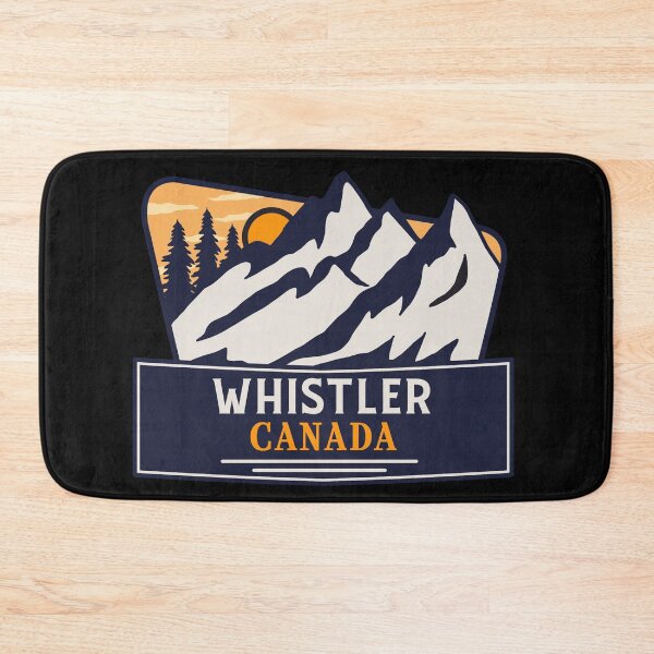 Item preview, Whistler Canada designed and sold by graphic-map.