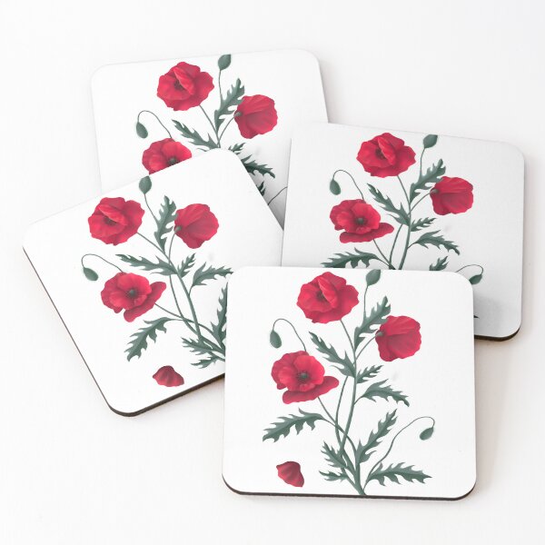 Item preview, Poppy FLowers designed and sold by Juliarch.