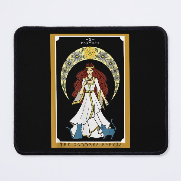 Item preview, The Norse Goddess Freyja Tarot designed and sold by virgiehoward.