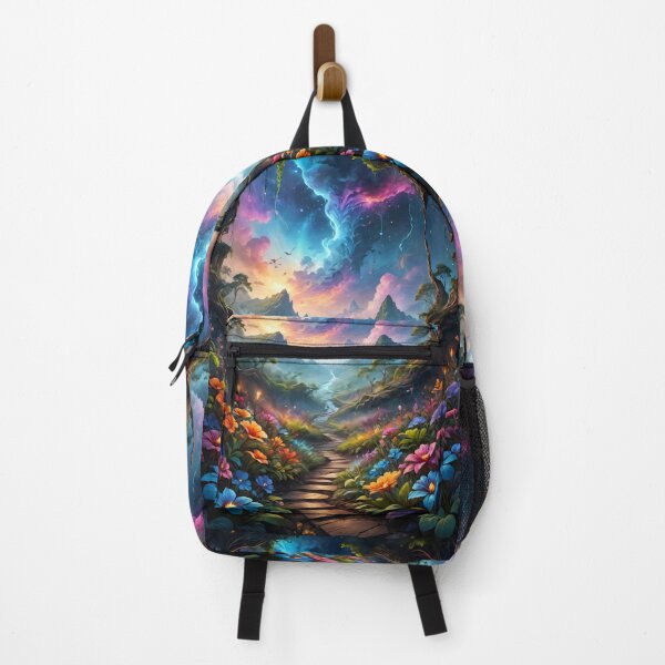 Item preview,  Enchanted Floral Mountain & Landscape designed and sold by ByteyCreatives.