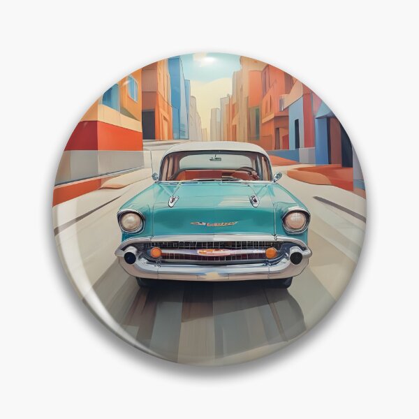 Aperçu de l'œuvre 57 Chevy créée et vendue par Nomad-Maynard.
