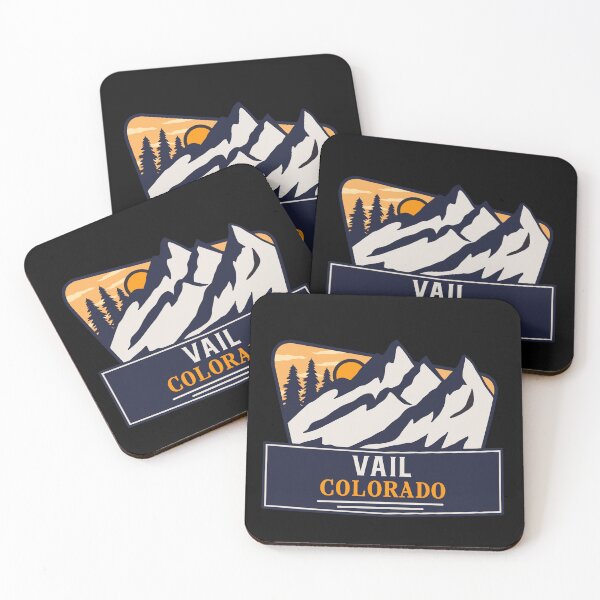 Item preview, Vail Colorado designed and sold by graphic-map.