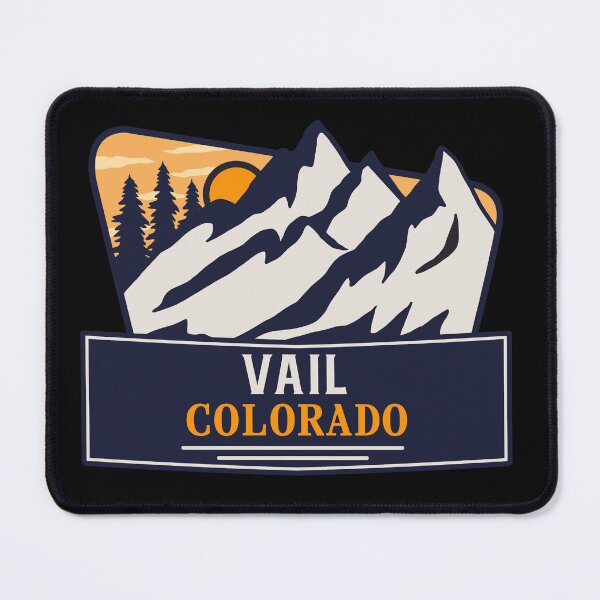 Item preview, Vail Colorado designed and sold by graphic-map.