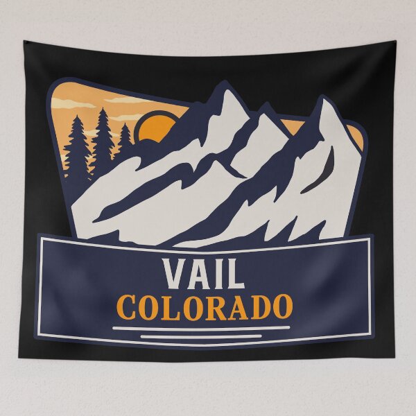 Item preview, Vail Colorado designed and sold by graphic-map.